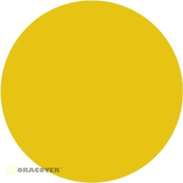 Oracover 2m ORACOVER Scale Cadmium Yellow (60cm width)