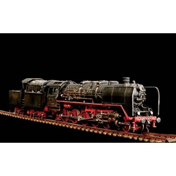 Italeri 1:87 Lokomotive BR50 Plastic Model Kit