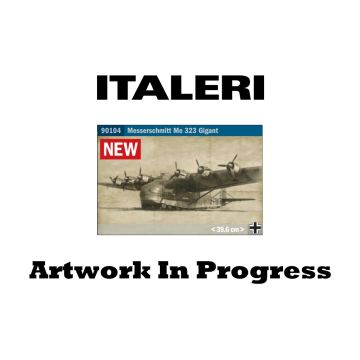 Italeri 1:72 Messerschmitt Me 323 Gigant Plastic Model Kit