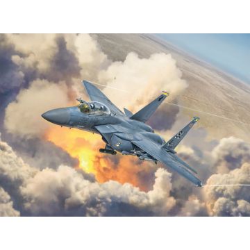 Italeri 1:72 McDonnell Douglas F-15E Strike Eagle Plastic Model Kit