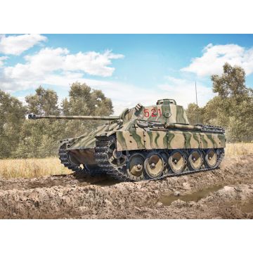 Italeri 1:35 Pz. Kpfw. V Panther Ausf. D Plastic Model Kit