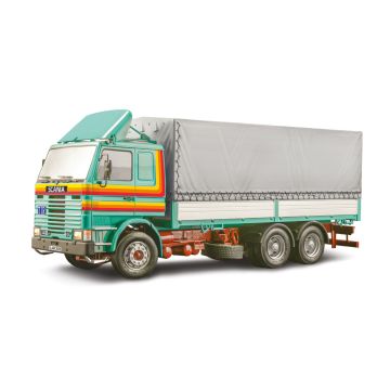 Italeri 1:24 Scania 142H 6x2 Canvas Plastic Model Kit
