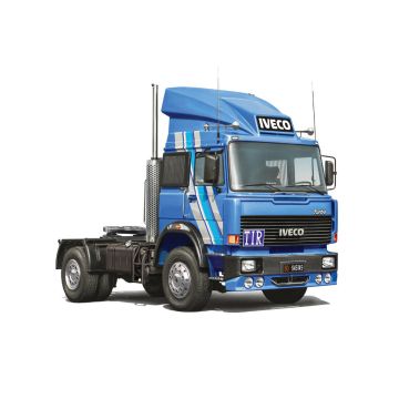 Italeri 1:24 Iveco Fiat 190.38 Cowboy Truck Plastic Model Kit