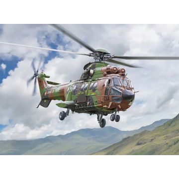 Italeri 1:72 AS332 Super Puma Plastic Model Kit