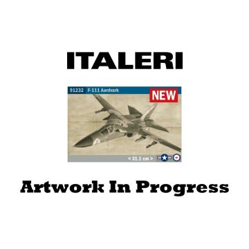 Italeri 1:72 General Dynamics F-111 Aardvark Plastic Model Kit