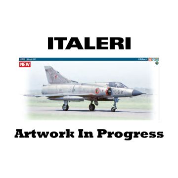Italeri 1:32 Dassault Mirage IIIC Interceptor Aircraft Plastic Model Kit