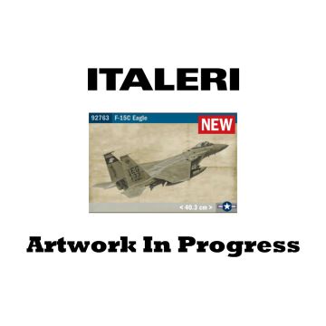 Italeri 1:48 McDonnell Douglas F-15C Eagle Plastic Model Kit