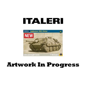 Italeri 1:35 Jagdpanzer 38(t) Hetzer Plastic Model Kit