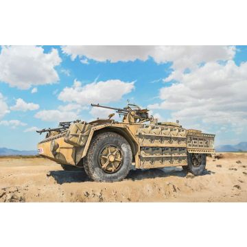 Italeri 1:72 AS.42 Sahariana Plastic Model Kit