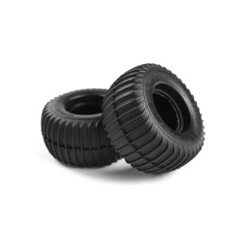 Tamiya Rear Tyres for Grasshopper (One Pair)