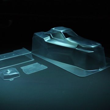 Tamiya Body & Wing For 58418 Boomerang
