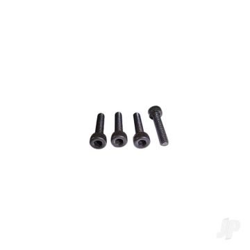 Force S001 Cylinder Head Bolts (4) M3x12mm For RC Model Engine