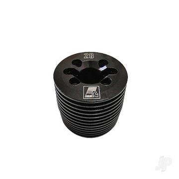 Force Ch2801B Cylinder Head (Black) (28) 