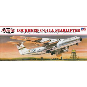 Atlantis Models 1:108 Lockheed C-141 Starlifter Plastic Model Kit