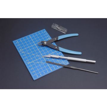 Italeri Plastic modelling tool set
