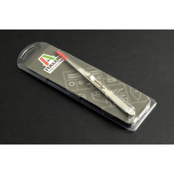 Italeri Fine serrated locking tweezers - 160mm