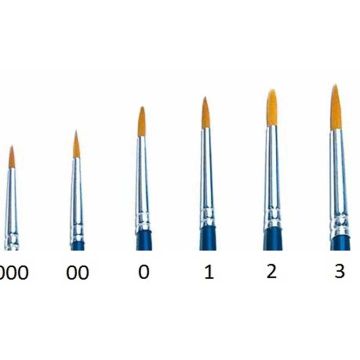 Italeri 00 Paint Brush Synthetic Round