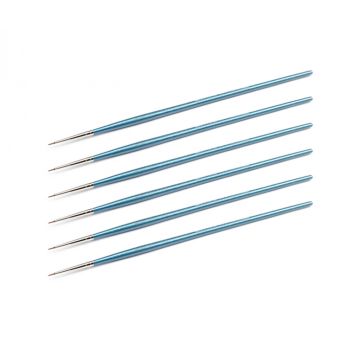 Italeri 0/10 Synthetic round Paint Brush with brown tip