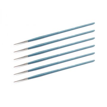 Italeri 0/5 Synthetic round Paint Brush with brown tip