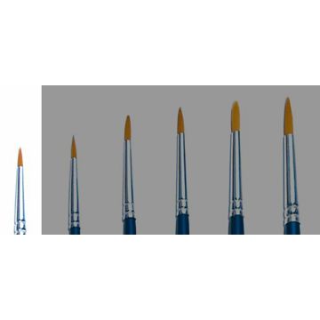 Italeri 000 Paint Brush Synthetic Round - SINGLE PACK