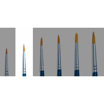 Italeri 00 Paint Brush Synthetic Round - SINGLE PACK