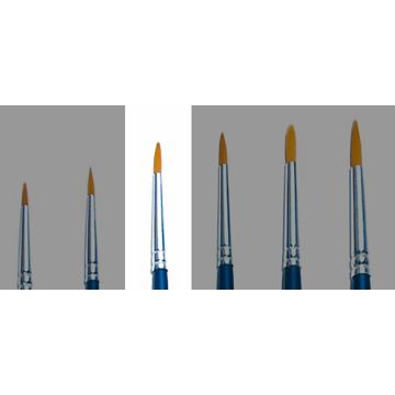 Italeri 0 Paint Brush Synthetic Round - SINGLE PACK