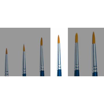 Italeri 1 Paint Brush Synthetic Round - SINGLE PACK