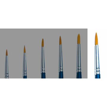 Italeri 3 Paint Brush Synthetic Round - SINGLE PACK