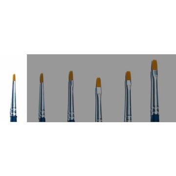 Italeri 000 Paint Brush Synthetic Flat - SINGLE PACK