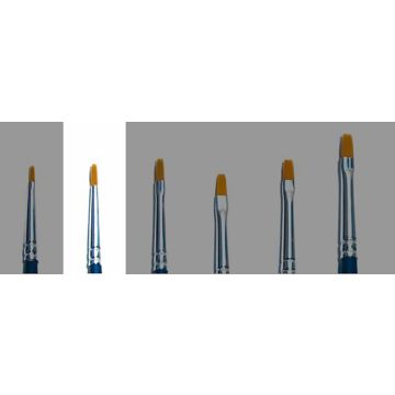 Italeri 00 Paint Brush Synthetic Flat - SINGLE PACK
