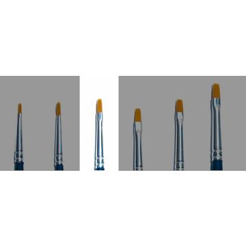 Italeri 0 Paint Brush Synthetic Flat - SINGLE PACK