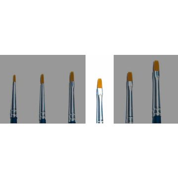 Italeri 1 Paint Brush Synthetic Flat - SINGLE PACK