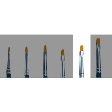Italeri 2 Paint Brush Synthetic Flat - SINGLE PACK