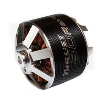Precision Aerobatics Thrust 60r Brushless Motor with CF Cross Mount