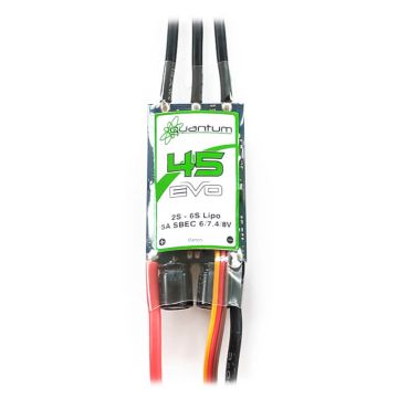 Precision Aerobatics Quantum Evo 45 Pro HV-SBEC 45A ESC