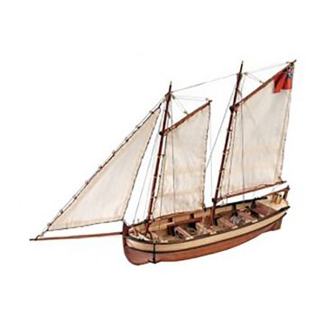 Artesania HMS Endeavour's Longboat 2022 Wood Ship Model Boat Kit
