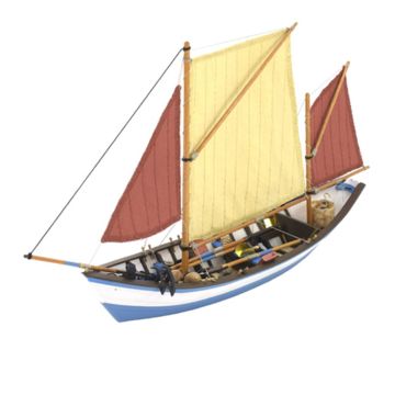 Artesnia 1:20 Saint Malo Wood Ship Model Boat Kit
