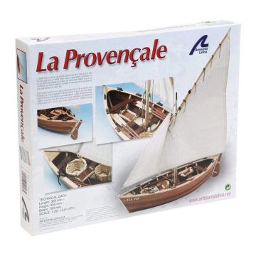 Artesania 1:20 LA Provencale 2023 Wood Ship Model Boat Kit
