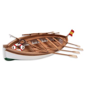 Artesania 1:35 J.S.Elcano - Lifeboat Wood Ship Model Boat Kit