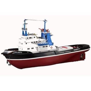 Artesania 1:50 Tug Boat Atlantic With Abs Hull Wood Ship Model Boat Kit