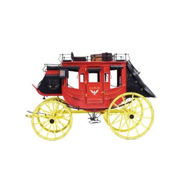 Artesania 1:12 Stagecoach - Legend of the Wild West