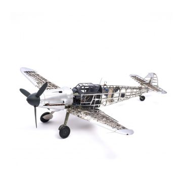 Artesnia 1:16 Messerschmitt Bf109 Wood, Metal & Fabric Model Aircraft Kit