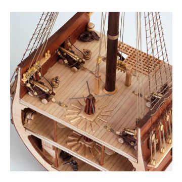 Artesnia San Francisco II Cross Section Wood Ship Model Boat Kit