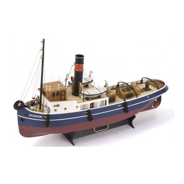 Artesania 1:50 SANSON TUGBOAT Wood Ship Model Boat Kit