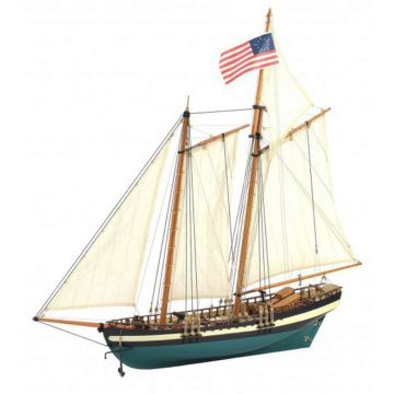 Artesnia Virginia American Schooner 2022 Wood Ship Model Boat Kit