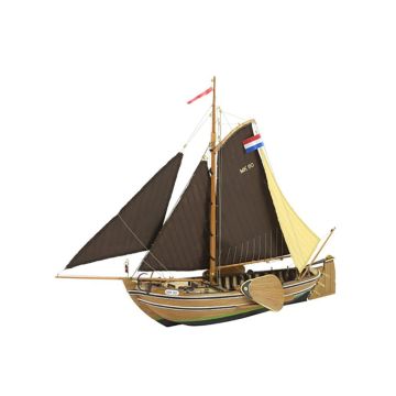 Artesania 1:35 Botter - Dutch Fishing Boat Wood Ship Model Kit