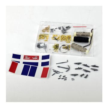 Artesania 1:50 Le Renard Corsair Cutter Wood Ship Model Boat Kit