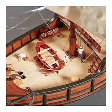 Artesnia 1:65 10 Die Cast Crew Figurines for Wood Ship Model Boat Kits