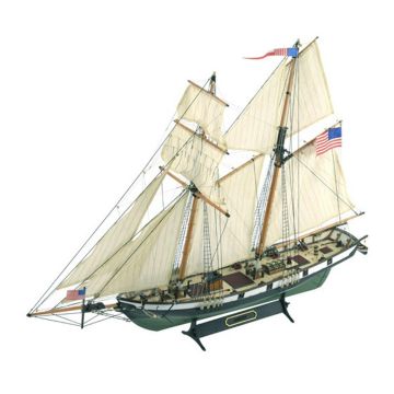 Artesania 1:60 Harvey American Schooner Wood Ship Model Boat Kit