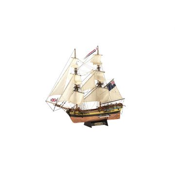Artesania 1:50 HMS Supply First Fleet + Figurines Wood Ship Model Boat Kit